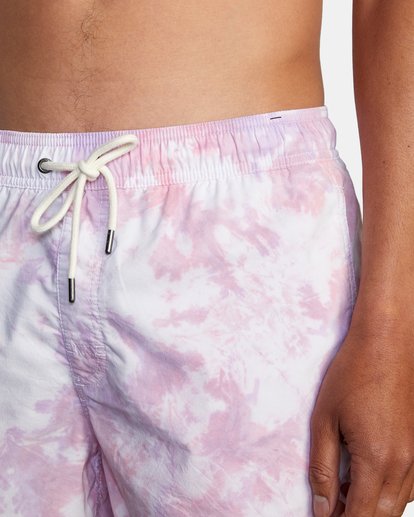 7 Manic Elastic Waist Boardshorts 17" White M1191RME RVCA