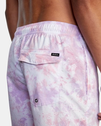 8 Manic Elastic Waist Boardshorts 17" White M1191RME RVCA