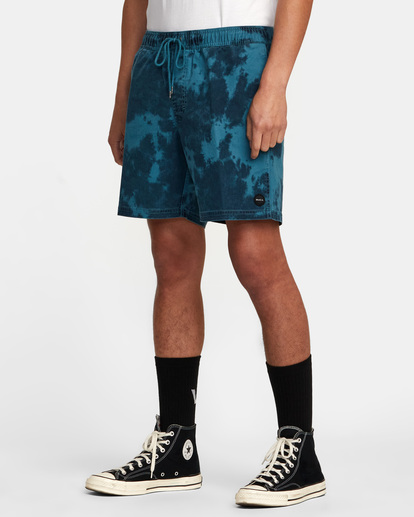 4 Escape - Elasticated Shorts for Men Blue M2011REP RVCA