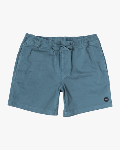 0 Escape Elastic Waist Walkshorts 17” Blue M2073REE RVCA