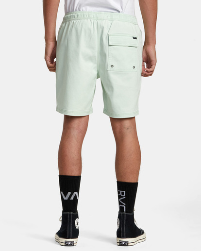 2 Escape Elastic Waist Walkshorts 17” Blue M2073REE RVCA