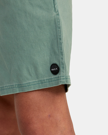 3 Escape Elastic Walkshorts 17” Blue M2073REE RVCA
