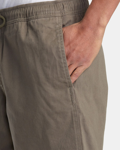 2 Escape - Short taille élastique pour Homme Multicouleurs M2073REE RVCA
