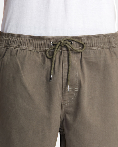 8 Escape - Short taille élastique pour Homme Multicouleurs M2073REE RVCA