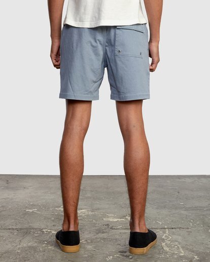 2 Escape Elastic Waist Walkshorts 17” Grey M2073REE RVCA