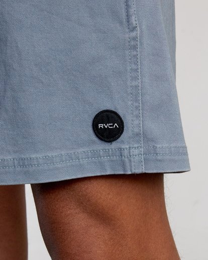 6 Escape Elastic Waist Walkshorts 17” Grey M2073REE RVCA