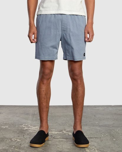 1 Escape Elastic Waist Walkshorts 17” Grey M2073REE RVCA
