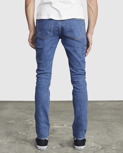 2 ROCKERS SKINNY FIT DENIM Multicolor M3013RRO RVCA