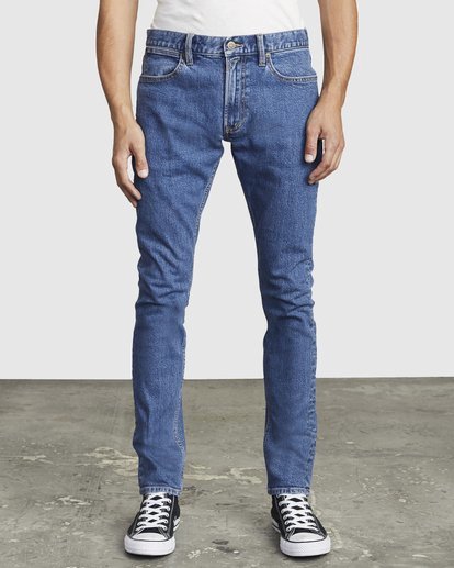1 ROCKERS SKINNY FIT DENIM Multicolor M3013RRO RVCA