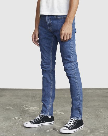 3 ROCKERS SKINNY FIT DENIM Multicolor M3013RRO RVCA