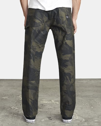 CHAINMAIL RELAXED FIT PANT M3043RCH | RVCA