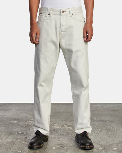 1 New Dawn Straight Fit Denim Jeans Beige M3053RND RVCA