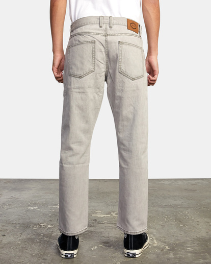 2 New Dawn Straight Fit Denim Jeans Grey M3053RND RVCA