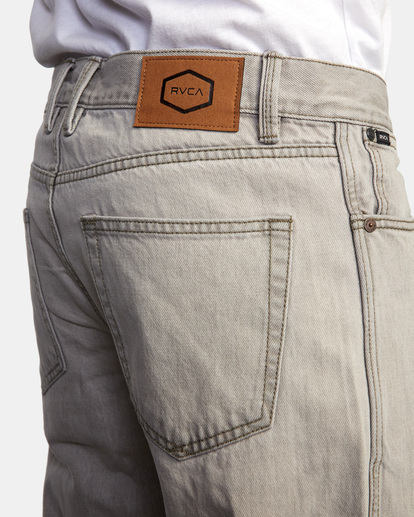 8 New Dawn Straight Fit Denim Jeans Grey M3053RND RVCA