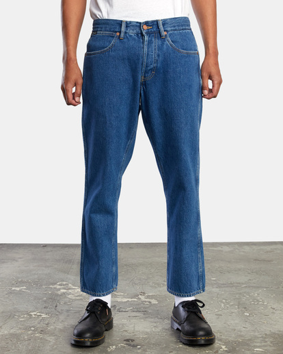 New Dawn Straight Fit Denim Jeans