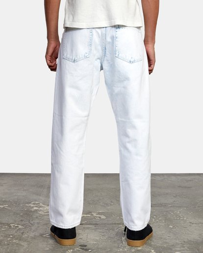 2 New Dawn Straight Fit Denim Jeans White M3053RND RVCA