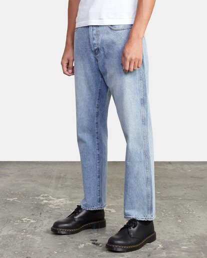 3 New Dawn Straight Fit Denim Jeans Multicolor M3053RND RVCA