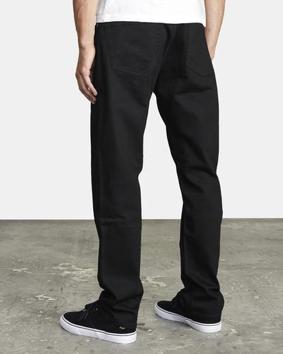 4 Weekend Relaxed fit Denim Jeans Grey M3133RWK RVCA