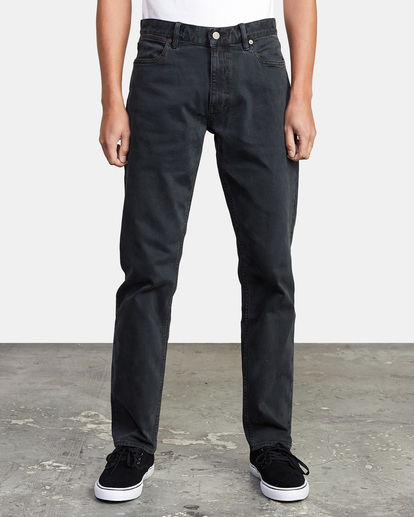 1 Weekend Relaxed fit Denim Jeans Multicolor M3133RWK RVCA