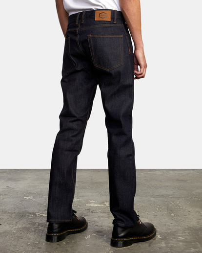 5 Weekend Relaxed fit Denim Jeans Blue M3133RWK RVCA