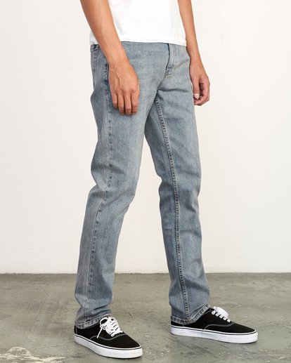 Daggers Slim Fit Denim | RVCA