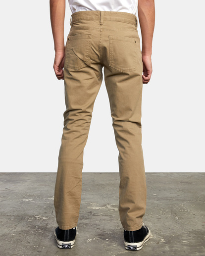 Daggers Slim Fit Twill Pants 