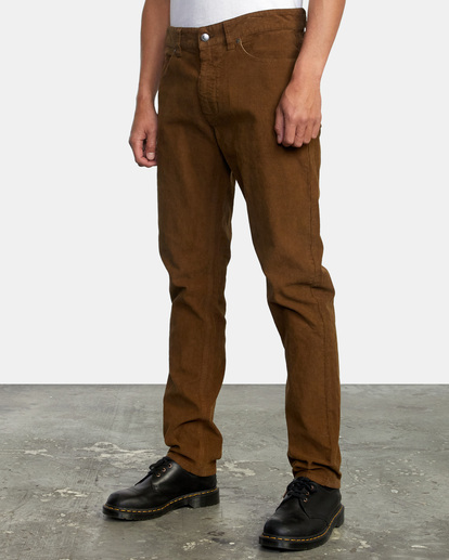 athletic fit corduroy pants