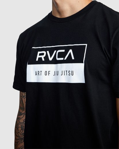 JIU JITSU INVERT BOX TEE M401VRIB | RVCA