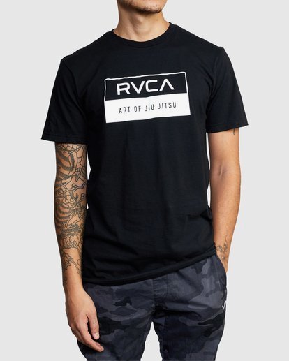 JIU JITSU INVERT BOX TEE M401VRIB | RVCA
