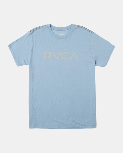 0 Big RVCA Tee Blue M420VRBI RVCA