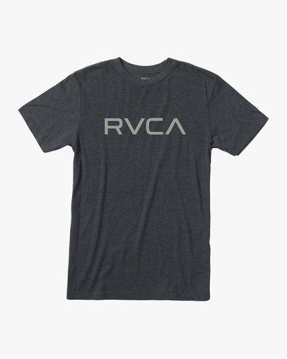 0 Big RVCA Tee Black M420VRBI RVCA