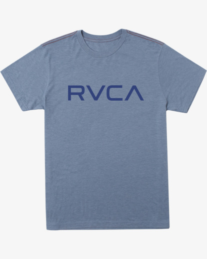 0 Big RVCA Tee Blue M420VRBI RVCA