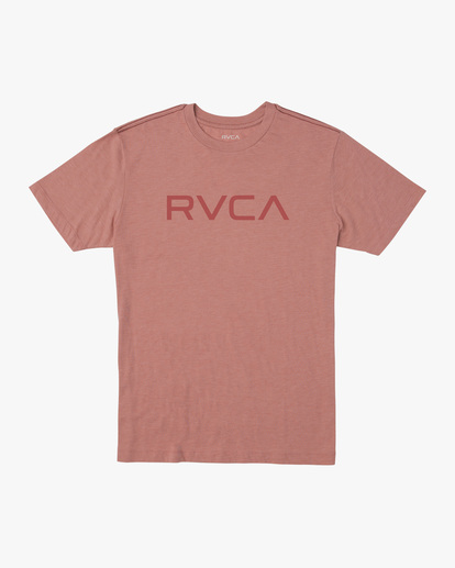 0 Big RVCA Tee Brown M420VRBI RVCA