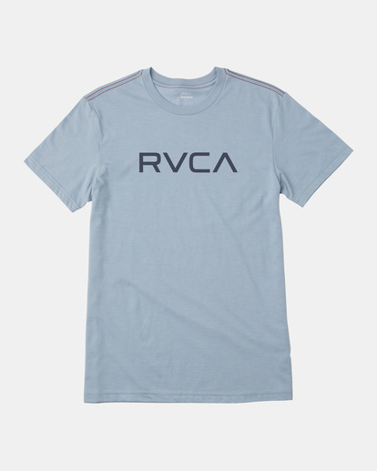 0 Big RVCA Tee Blue M420VRBI RVCA
