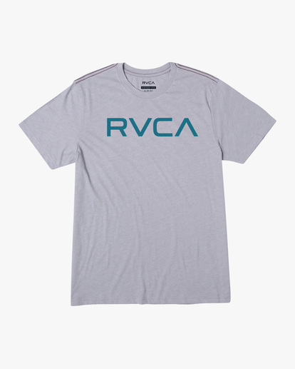 0 Big RVCA Tee Green M420VRBI RVCA