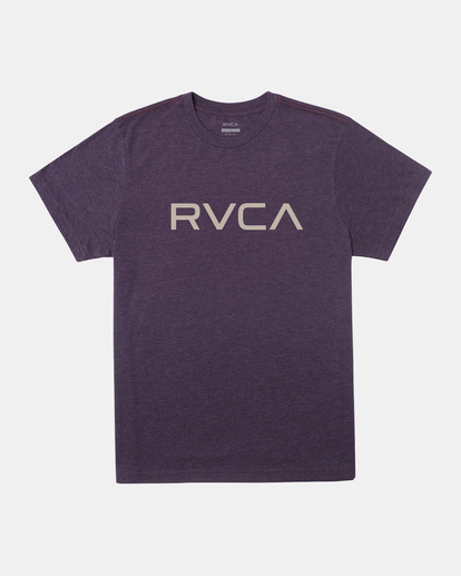 0 Big RVCA Tee Purple M420VRBI RVCA