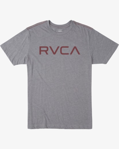 0 Big RVCA TEE Grey M420VRBI RVCA