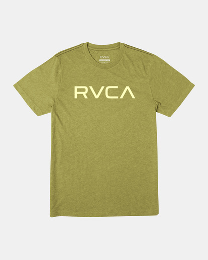 0 Big RVCA Tee Beige M420VRBI RVCA
