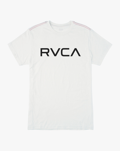 0 Big RVCA Tee White M420VRBI RVCA