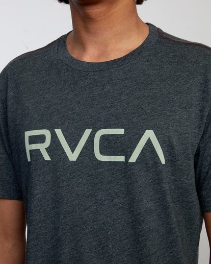 5 Big RVCA Tee Black M420VRBI RVCA