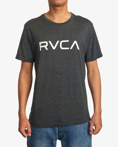 1 Big RVCA Tee Black M420VRBI RVCA