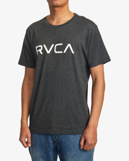 3 Big RVCA Tee Black M420VRBI RVCA