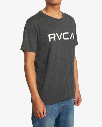 4 Big RVCA Tee Black M420VRBI RVCA
