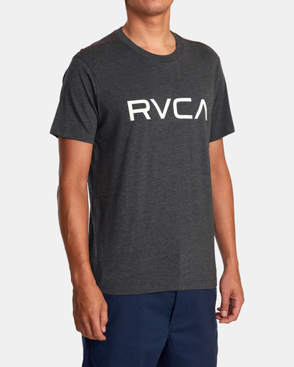 5 Big RVCA Tee Black M420VRBI RVCA