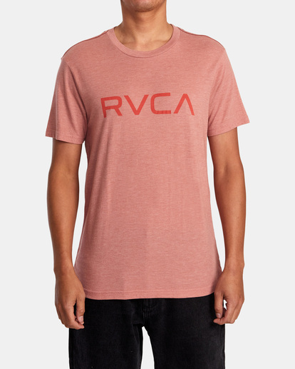 1 Big RVCA Tee Brown M420VRBI RVCA