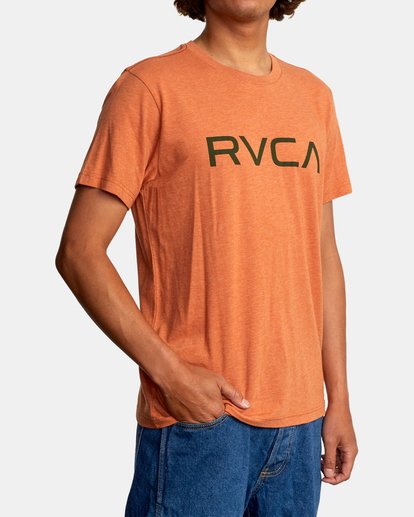 5 Big RVCA Tee Multicolor M420VRBI RVCA