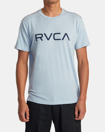 1 Big RVCA Tee Blue M420VRBI RVCA