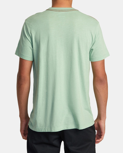 2 Big RVCA Tee Green M420VRBI RVCA