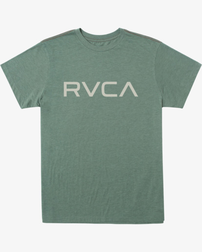1 Big RVCA Tee Green M420VRBI RVCA