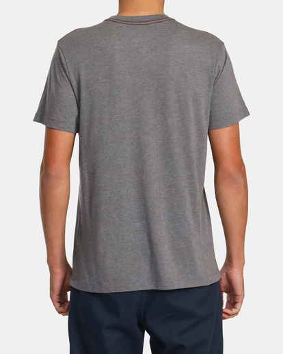 2 Big RVCA Tee Black M420VRBI RVCA